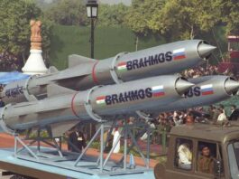 Indian Navy Successfully Tests Anti-ship Version Of Brahmos Missile