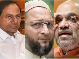 GHMC elections: BJP second major party, Owaisi said - this temporary victory