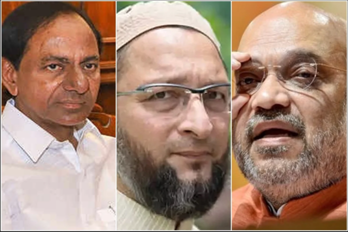 GHMC elections: BJP second major party, Owaisi said - this temporary victory