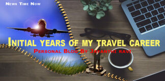 Initial years of my travel career