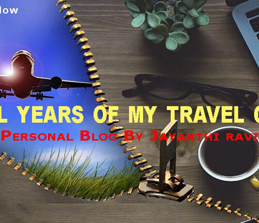 Initial years of my travel career