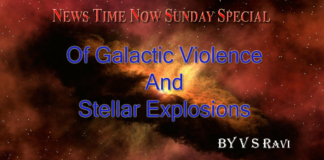 Of Galactic Violence And Stellar Explosions