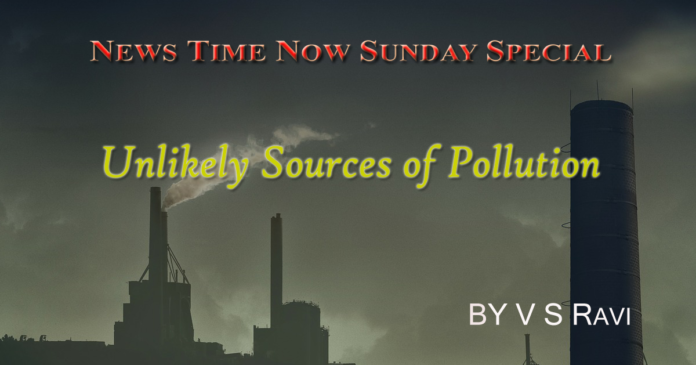 Unlikely Sources of Pollution