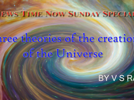 Three theories of the creation of the Universe