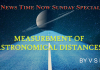 MEASUREMENT OF ASTRONOMICAL DISTANCES