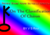 On The Classification Of Chiron