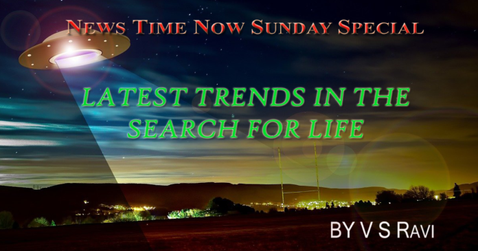 LATEST TRENDS IN THE SEARCH FOR LIFE