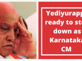 Yediyurappa ready to step down as Karnataka CM