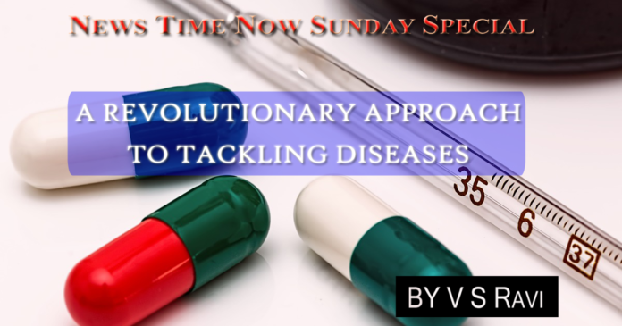 A revolutionary approach to tackling diseases