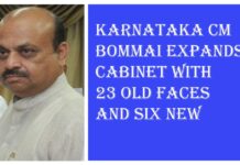 Karnataka CM Bommai expands Cabinet with 23 old faces and six new