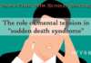 The role of mental tension in sudden death syndrome