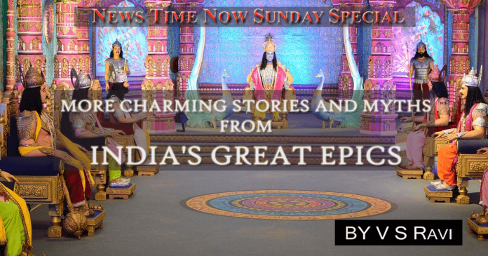 MORE CHARMING STORIES AND MYTHS FROM INDIA'S GREAT EPICS