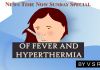 OF FEVER AND HYPERTHERMIA