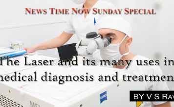 The Laser and its many uses in medical diagnosis and treatment