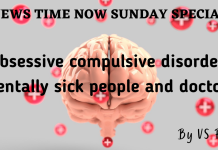 Obsessive compulsive disorder, mentally sick people and doctors