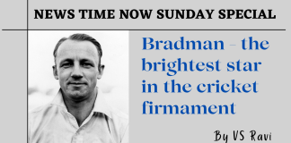 Bradman - the brightest star in the cricket firmament