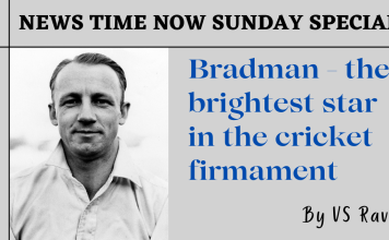 Bradman - the brightest star in the cricket firmament