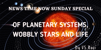 OF PLANETARY SYSTEMS, WOBBLY STARS AND LIFE