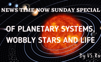 OF PLANETARY SYSTEMS, WOBBLY STARS AND LIFE