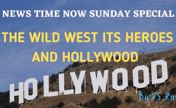 THE WILD WEST ITS HEROES AND HOLLYWOOD
