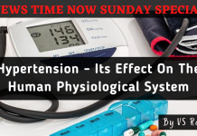 Hypertension - Its Effect On The Human Physiological System