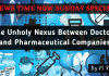 The Unholy Nexus Between Doctors and Pharmaceutical Companies
