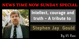 Intellect, courage and truth - A tribute to Stephen J. Gould