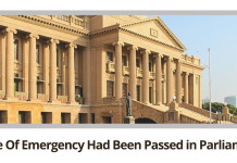 State Of Emergency Had Been Passed in Parliament