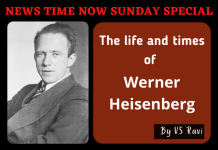 The life and times of Werner Heisenberg