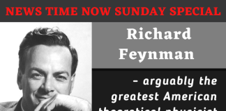 Richard Feynman - arguably the greatest American theoretical physicist