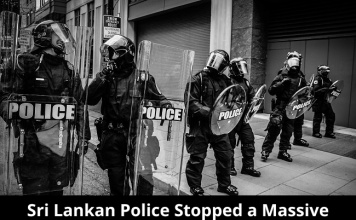 Sri Lankan Police Stopped a Massive Protest Against State Suppression