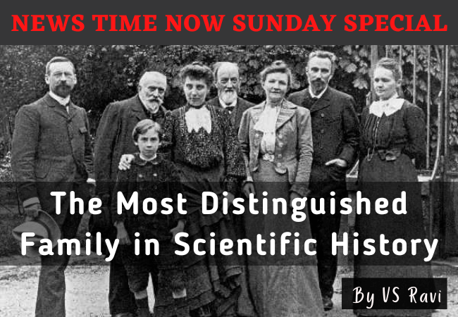 The Most Distinguished Family in Scientific History