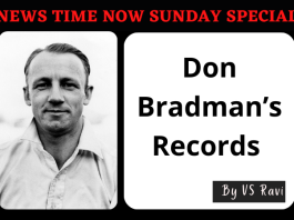 Don Bradman’s Records