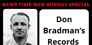 Don Bradman’s Records