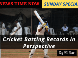Cricket Batting Records In Perspective