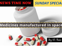 Medicines manufactured in space