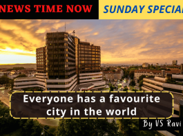Everyone has a favourite city in the world