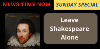 Leave Shakespeare Alone