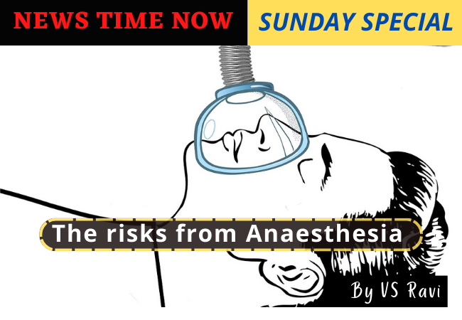 The risks from Anaesthesia
