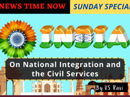 On National Integration and the Civil Services