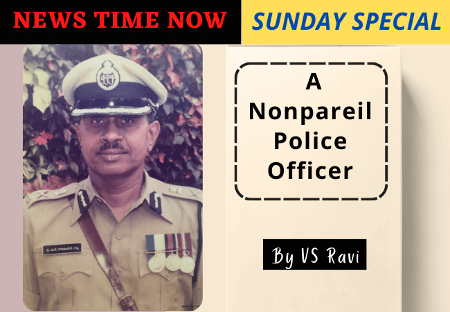 A Nonpareil Police Officer
