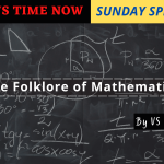 The Folklore of Mathematics