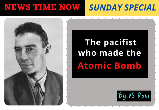 The pacifist who made the Atomic Bomb